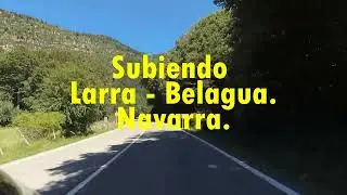 Subiendo  Larra - Belagua. Navarra