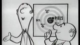 Bob And Ray - Piel's Beer TV Commercial