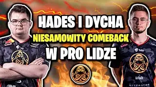 ENCE NIESAMOWITY COMEBACK W PRO LIDZE!!! HADES I DYCHA W WALCZĄ O PLAYOFFY - SKR&Oacute;T MECZU