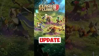 SEPTEMBER UPDATE IS HERE 🔥🔥 #clashofclans #coc #update #coclegendleague