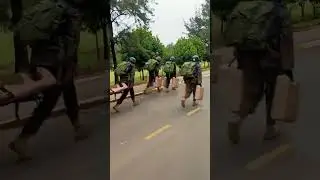 Kenya Defence Forces Training Like Never Seen Before