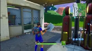 FortByte #63 Found Somewhere Between Fatal Fields and Lucky Landing Location - Fortnite