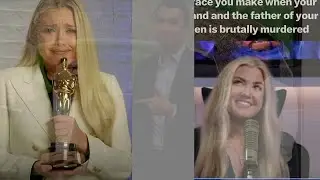 Poor Erika Kirk she's going through the 5 Stages of Grift
