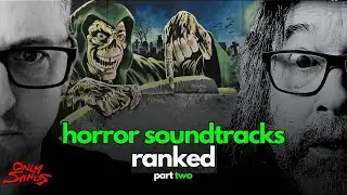 Top Horror Soundtracks Part TWO with @rockgod2004