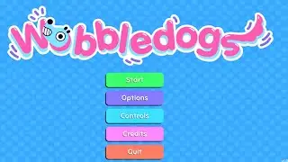 10 Hours Of.. Wobbledogs: Menu Ambience | GameASMR for Sleep & Study | Dactyl Gaming