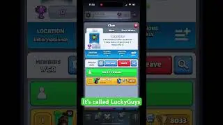 Join my Clash Royale Clan: LuckyGuys ☘️ #clashroyale #gaming #funny #fun #games #fyp #viralshorts