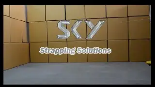 Sky Hook & Loop Strapping – Reusable Pallet & Storage Solution | Sky Industry Limited