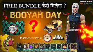 How To Complete Demon Slayer Event | Demon Slayer Event Free Rewards | Demon Slayer Event Free fire|
