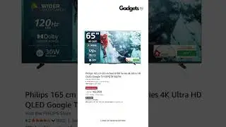 65 inch LED TV's Under ₹50,000! 🚨 Amazon Republic Day Sale 2026 Deals #shorts