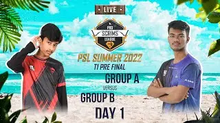 [BENGALI] PSL T1 Pre-Final | Day 1 | Group A vs B | Dreamers Esports | Timeburner Gaming
