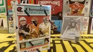 AUTO HIT!!💥 Opening a 2021 Chronicles blaster!!