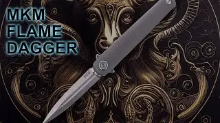 MKM Flame Dagger Unboxing