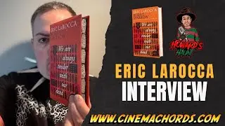 INTERVIEW: Eric LaRocca on the Bleak, Harrowing First Book of the Burnt Sparrow Trilogy