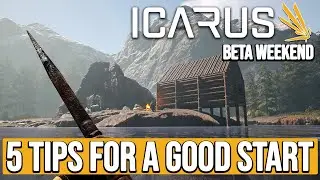 5 Icarus tips for beginners to ensure a good start in #SurviveIcarus