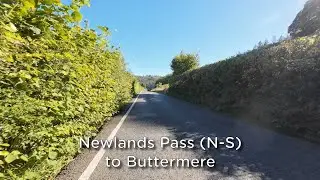 Lake District, Newlands Pass