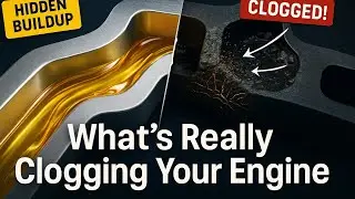 Why Engine Sludge Builds Up Even If You Change Oil