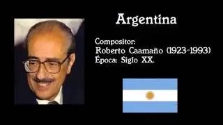 Compositores Argentina M&uacute;sica Cl&aacute;sica Vocal (Parte 1 de 4) - Latinoam&eacute;rica - Argentine music