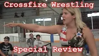 CROSSFIRE WRESTLING Dunnville REVIEW