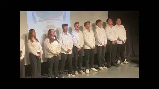 Mevlana şeb-i aruz anma programı kızımın ve arkadaşlarının sunumu 