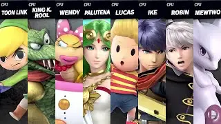 Super Smash Bros. Ultimate - Battle #1195 Princess Peach's Castle & Great Cave Offensive Time Battle