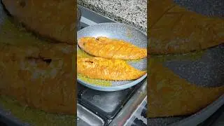 Traditional fish fry using Bon Bon masala, with an extra touch of my homemade masala ❤️