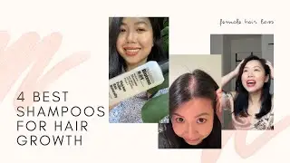 4 Hair Growth Shampoos I'ved Used For 17 Years: Nisim , Mill Creek Biotin, Ducray, & Alterna Caviar