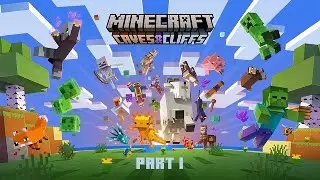 Minecraft 1.17 (java). часть 1 из X.