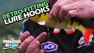 Retrofitting Lure Hooks