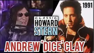Classic '90s Howard Stern - ANDREW DICE CLAY (1991) [Tape 20]