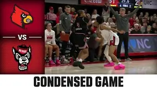 Louisville vs. NC State Condensed Game | 2025-26 ACC Women's Basketball