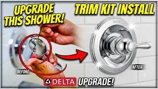 Модернизация душевой кабины Delta Monitor своими руками 🚿 | Установка комплекта отделки Lahara (д...