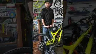 Commencal Supreme особенности подвески...