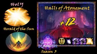 S3, +12 Halls (weekly alt key... need more b.rez?🤣) Holy/Herald Paladin PoV (2025-09-22)