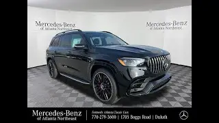 2026 Mercedes-Benz GLS GLS 63 AMG&reg; Duluth, Lawrenceville, Cumming, Johns Creek, Atlanta GA