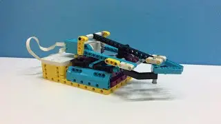 Spike Prime  Robot Grabber