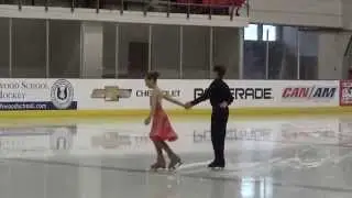 Lake Placid Ice Dance Championships - July 2015