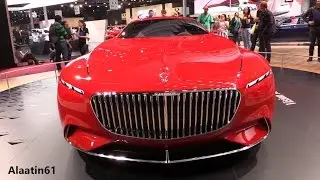 Mercedes Vision Mercedes Maybach 6 - Mercedes AMG GTR