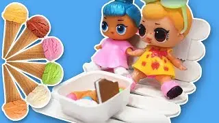 LOL Surprise Dolls play with LOL Pets | Treehouse LOL Dolls