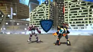 [URF] Ultimate robot fighting battle #33 synergy is no match