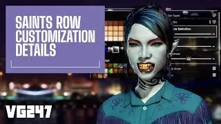 Saints Row Customization - Character creator, vehicles, weapons, crew and base