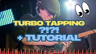 TURBO TWO-HANDED TAPPING LICK + Tutorial