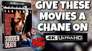 Give THESE Movies a Shot on 4k | Sudden Death 4k Kino Lorber