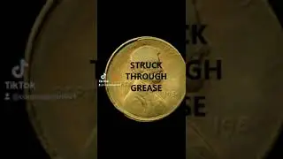 #errorcoins struck through grease