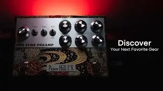 THE BEST PREAMP EVER?/Il miglior preamp di sempre? - PEACE HILL FX OVERDRIVE SPECIAL