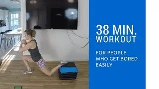 38 Min. Workout For People Who Get Bored Easily ll UGI BALL ll BOSU ll Box