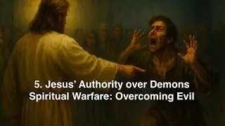 5. Jesus' Authority over Demons (Spiritual Warfare: Overcoming Evil).