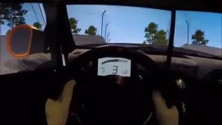 Automobilista - Rallycross Lap With Subaru Impreza @ Tykki Dirt