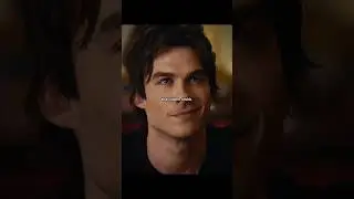 the damon smirk #thevampirediaries #tvd #damonsalvatore #iansomerhalder #damonsalvatoreedits