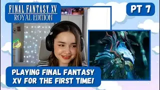 Quetzalcoatl Dungeon! | First time playing Final Fantasy XV | Pt 7! (Ch 6-8) | Blind Playthrough