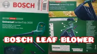 BOSCH UNIVERSAL GARDEN TIDY 3000 Electric Leaf Blower